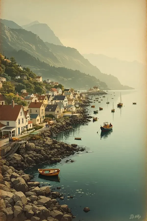 沧海桑田
