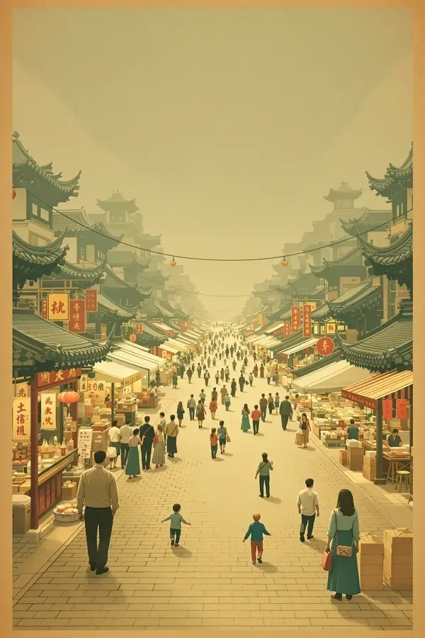 市井人家